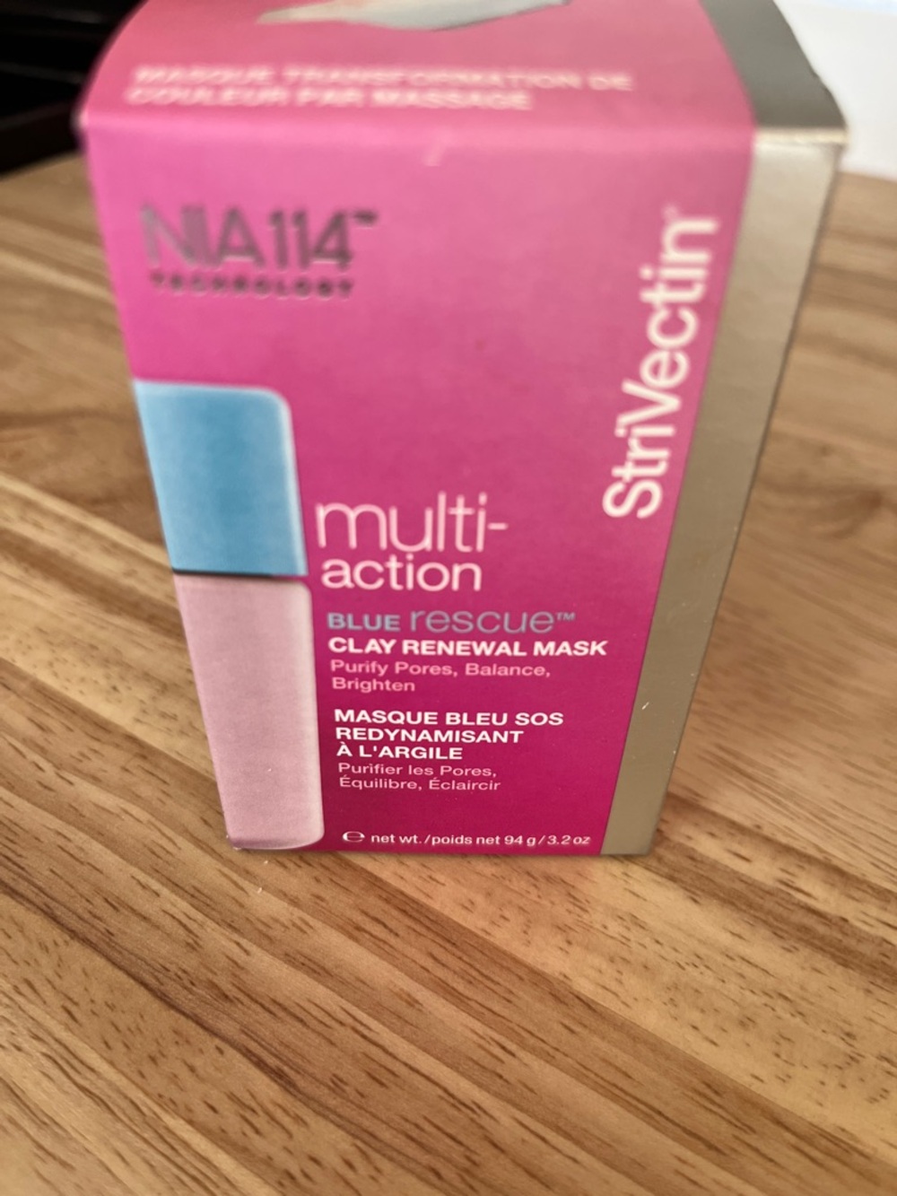 StriVectin Multi-Action Blue Rescue Clay Renewal Mask - NEW IN BOX